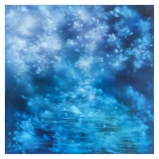 花の浮き橋 / Ephemerality remains in eternity